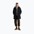 Pánská bunda Woolrich Matt Stretch Long Puffer black 2