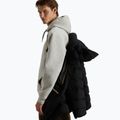 Pánská bunda Woolrich Matt Stretch Long Puffer black 5