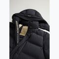 Pánská bunda Woolrich Matt Stretch Long Puffer black 17