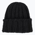 Dámská zimní čepice Woolrich Chunky Beanie black 2