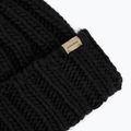 Dámská zimní čepice Woolrich Chunky Beanie black 3