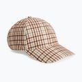 Dámská kšiltovka Woolrich Check Baseball Cap beige check