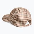 Dámská kšiltovka Woolrich Check Baseball Cap beige check 2