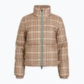 Dámská bunda Woolrich Printed Wool beige check