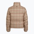 Dámská bunda Woolrich Printed Wool beige check 2