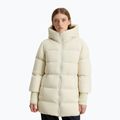Dámská bunda Woolrich Cloud Madison Coat milky cream