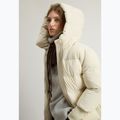 Dámská bunda Woolrich Cloud Madison Coat milky cream 4