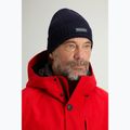 Pánská zimní čepice Woolrich Legacy Patch Beanie melton blue 4