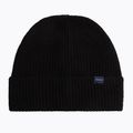 Pánská zimní čepice Woolrich Knitted Ribbed Beanie black