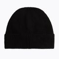Pánská zimní čepice Woolrich Knitted Ribbed Beanie black 2
