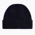 Pánská zimní čepice Woolrich Knitted Ribbed Beanie melton blue 2