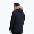 Pánský zateplený kabát Woolrich Arctic Detachable Fur Parka melton blue 3