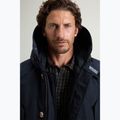 Pánský zateplený kabát Woolrich Arctic Detachable Fur Parka melton blue 4
