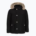 Pánská zateplená bunda Woolrich Arctic Detachable Fur Anorak black