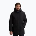 Pánský zateplený kabát Woolrich Polar High Collar Parka black