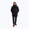 Pánský zateplený kabát Woolrich Polar High Collar Parka black 2