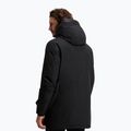 Pánský zateplený kabát Woolrich Polar High Collar Parka black 3