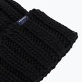 Dámská zimní čepice Woolrich Chunky Beanie 2026 black 3