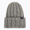 Dámská zimní čepice Woolrich Chunky Beanie light grey melange