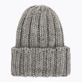 Dámská zimní čepice Woolrich Chunky Beanie light grey melange 2