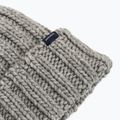 Dámská zimní čepice Woolrich Chunky Beanie light grey melange 3