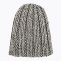 Dámská zimní čepice Woolrich Chunky Beanie light grey melange 4