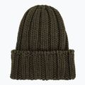 Dámská zimní čepice Woolrich Chunky Beanie dark green 2