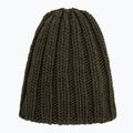Dámská zimní čepice Woolrich Chunky Beanie dark green 4