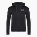 Pánská mikina EA7 Emporio Armani Train Logo Series Hoodie Extended Logo Coft night blue/white logo 5