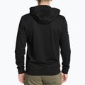 Pánská mikina EA7 Emporio Armani Train Logo Series Hoodie Extended Logo Coft black/gold logo 2