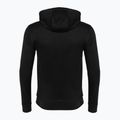 Pánská mikina EA7 Emporio Armani Train Logo Series Hoodie Extended Logo Coft black/gold logo 6