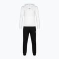 Pánská tepláková sourpava EA7 Emporio Armani Train Core ID Hoodie Coft white/black