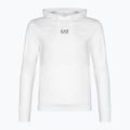 Pánská tepláková sourpava EA7 Emporio Armani Train Core ID Hoodie Coft white/black 3