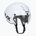 Cyklistická helma KASK Bambino Pro white/clear