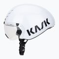 Cyklistická helma KASK Bambino Pro white/clear 3