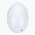 Cyklistická helma KASK Bambino Pro white/clear 6