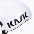 Cyklistická helma KASK Bambino Pro white/clear 7