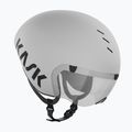Cyklistická helma KASK Bambino Pro white/clear