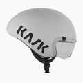 Cyklistická helma KASK Bambino Pro white/clear 2