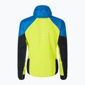 Pánská hybridní bunda  Montura Insight Plus Hybrid celeste/verde lime 2