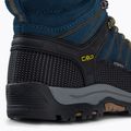 Dětské trekové boty CMP Rigel Mid navy blue3Q12944J 8