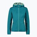 Dámská softshellová bunda CMP zelená 31A5276/E982