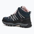 Dětské trekové boty CMP Rigel Mid Wp asphalt/rose 3