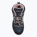 Dětské trekové boty CMP Rigel Mid Wp asphalt/rose 5