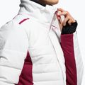 Dámská lyžařská bunda CMP růžovo-bílá 31W0226/A001 9