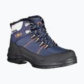 Dětské sněhule CMP Annuuk Snowboots Wp black/blue