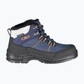 Dětské sněhule CMP Annuuk Snowboots Wp black/blue 2