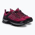 Dámské trekové boty CMP Rigel Low pink 3Q13246 5