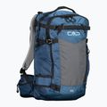 Pánský batoh CMP Aeroox Ski Touring 30 l blue ink / acqua
