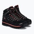 Dámské trekové boty CMP Moon Mid black 31Q4796 4